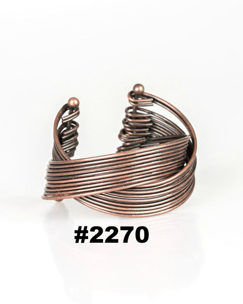 Urban Glam ~ Copper Bracelet