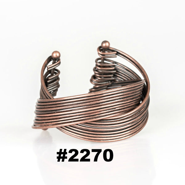 Urban Glam ~ Copper Bracelet