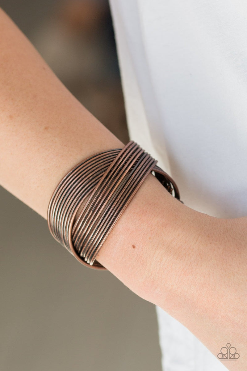 Urban Glam ~ Copper Bracelet