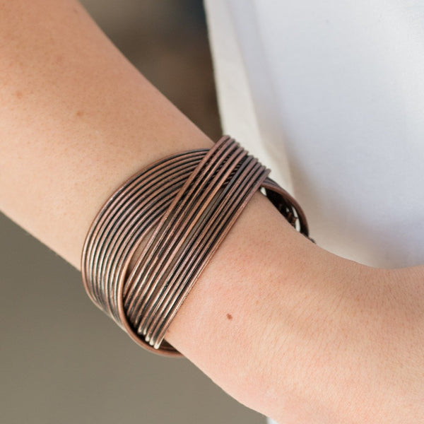 Urban Glam ~ Copper Bracelet