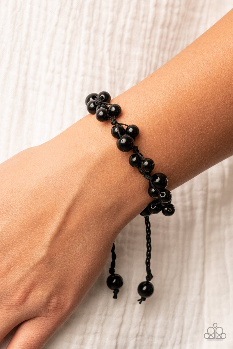 Vintage Versatility ~ Black Bracelet