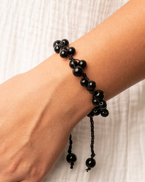 Vintage Versatility ~ Black Bracelet