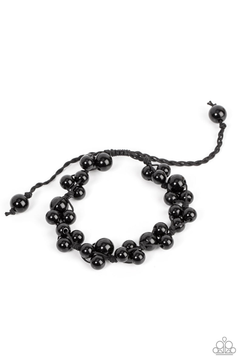 Vintage Versatility ~ Black Bracelet