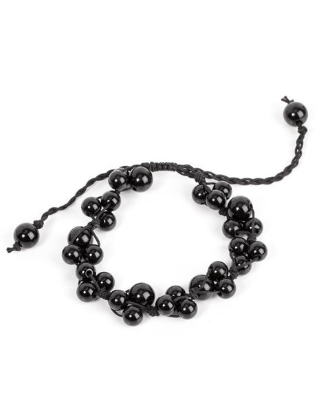 Vintage Versatility ~ Black Bracelet