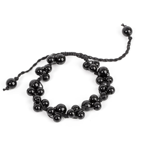 Vintage Versatility ~ Black Bracelet