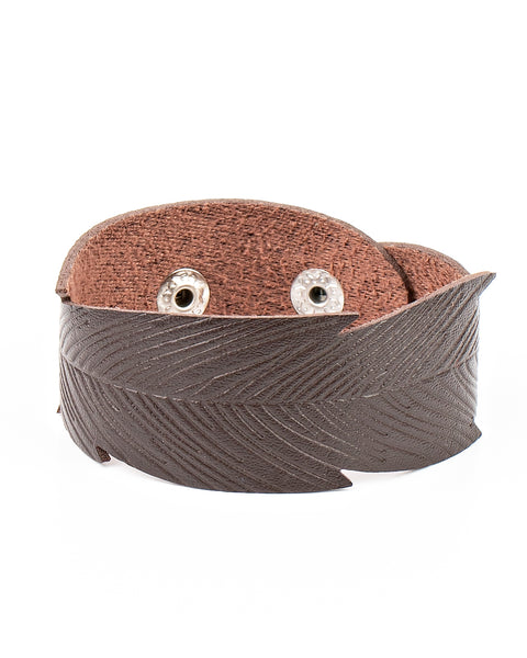 Whimsically Winging It ~ Brown Bracelet