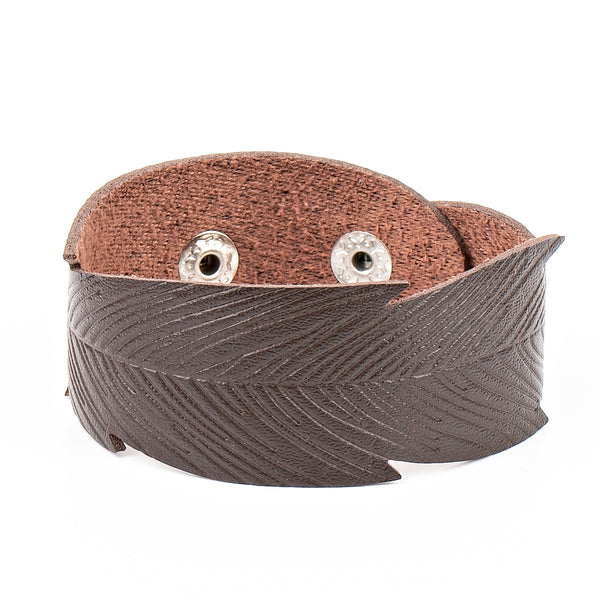 Whimsically Winging It ~ Brown Bracelet