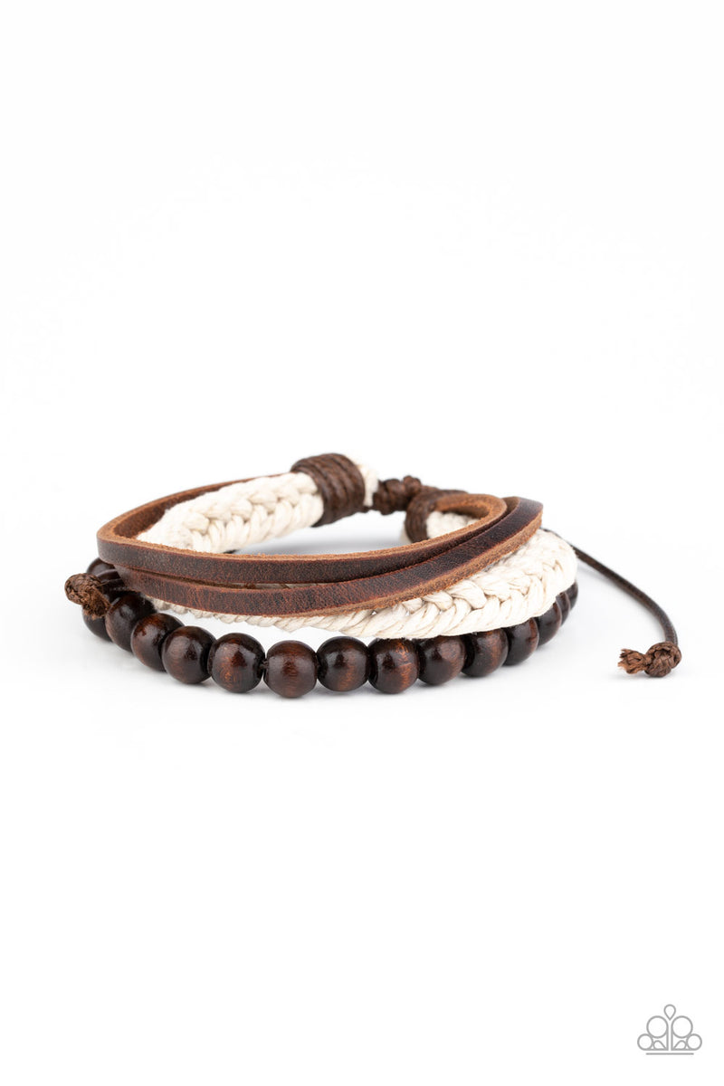 Wildly Wrangler ~ Brown Bracelet