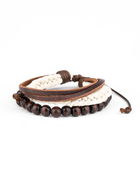 Wildly Wrangler ~ Brown Bracelet