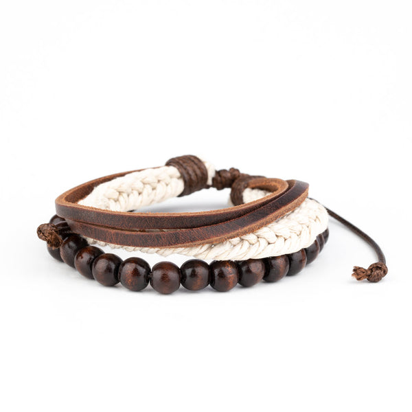 Wildly Wrangler ~ Brown Bracelet