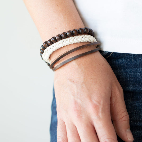 Wildly Wrangler ~ Brown Bracelet