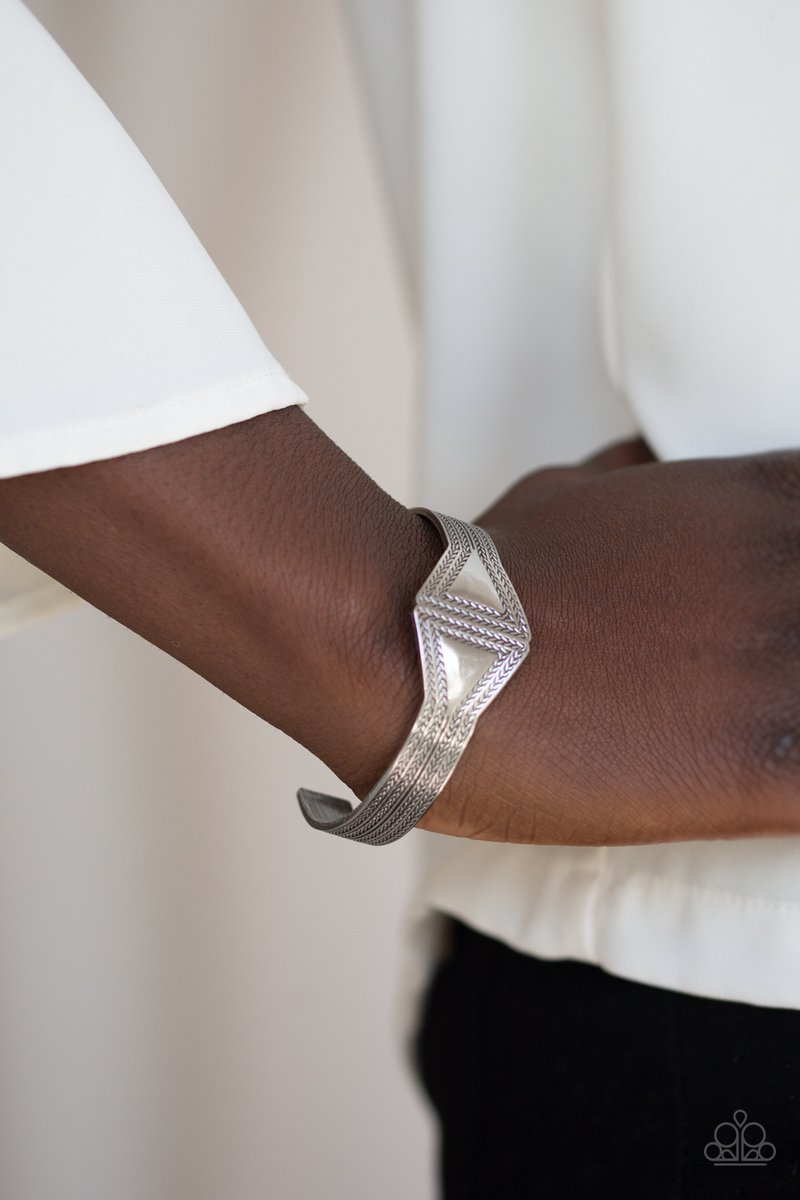 Zen Den ~ Silver Bracelet