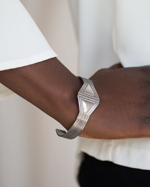 Zen Den ~ Silver Bracelet