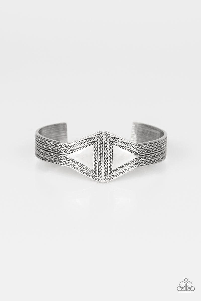 Zen Den ~ Silver Bracelet