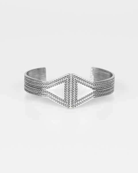 Zen Den ~ Silver Bracelet