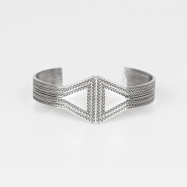 Zen Den ~ Silver Bracelet